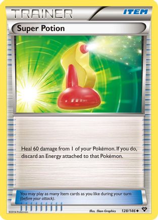 Super Potion - XY Base Set #128