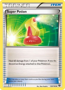 Super Potion - XY Base Set #128