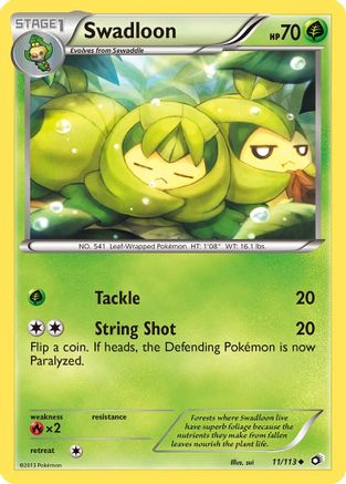 Swadloon - Legendary Treasures #11