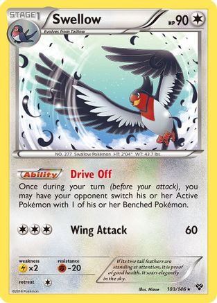 Swellow - XY Base Set #103