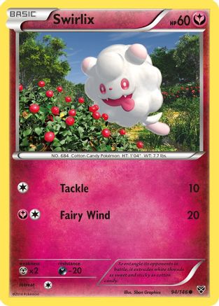 Swirlix - XY Base Set #94