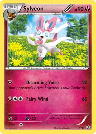 Sylveon - XY04 - XY Promos #XY04