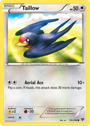 Taillow - XY Base Set #102