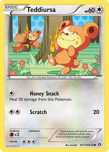 Teddiursa - Legendary Treasures: Radiant Collection #RC15