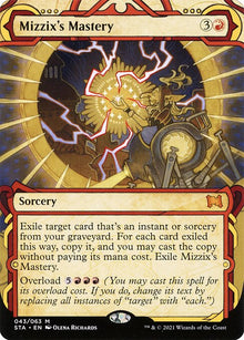 Mizzix's Mastery — STA — 43