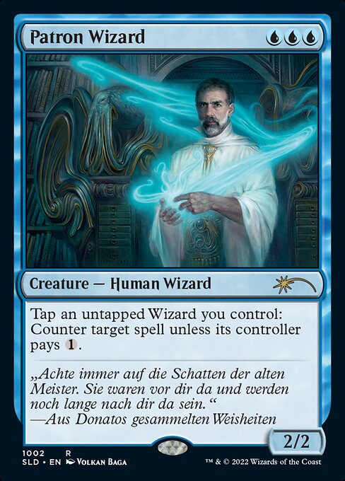 Patron Wizard — SLD — 1002