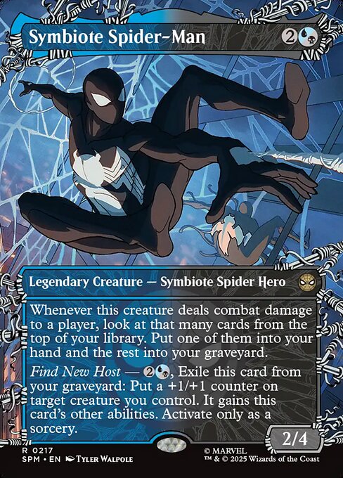 Symbiote Spider-Man — SPM — 217