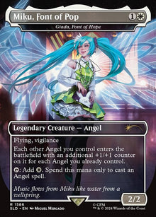 Giada, Font of Hope - sld Secret Lair Drop - #1586