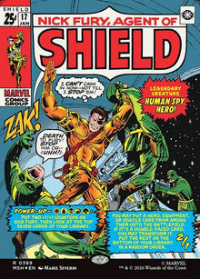 Nick Fury, Agent of S.H.I.E.L.D. - Marvel Super Heroes #389