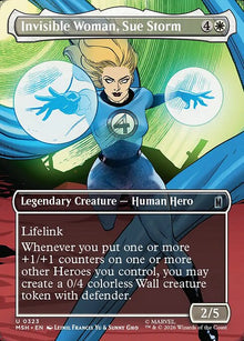 Invisible Woman, Sue Storm - Marvel Super Heroes #323