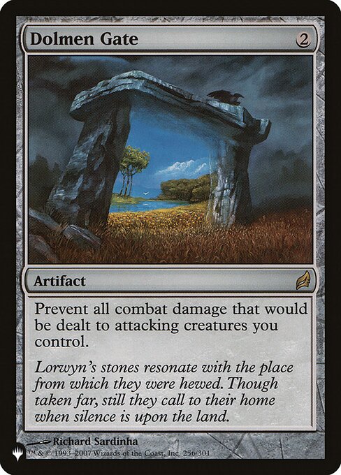 Dolmen Gate — PLST — LRW-256