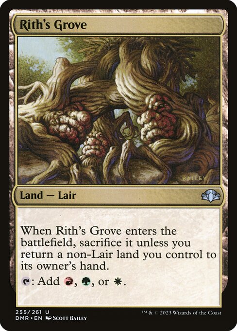 Rith's Grove — DMR — 255