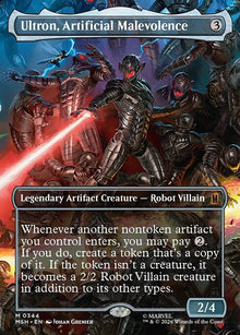 Ultron, Artificial Malevolence - Marvel Super Heroes #344