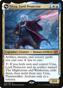 Urza, Lord Protector — BRO — 225