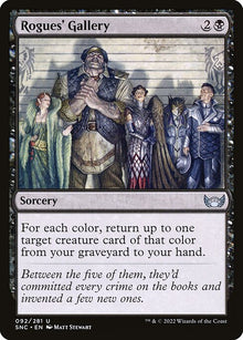 Rogues' Gallery — SNC — 92