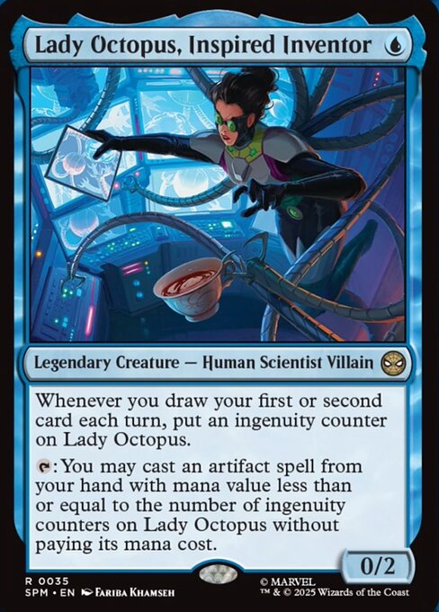 Lady Octopus, Inspired Inventor — SPM — 35