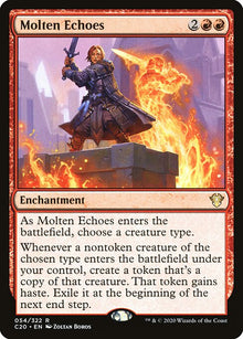 Molten Echoes - c20 Commander 2020 - #54