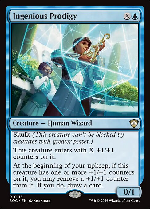 Ingenious Prodigy — soc — 115