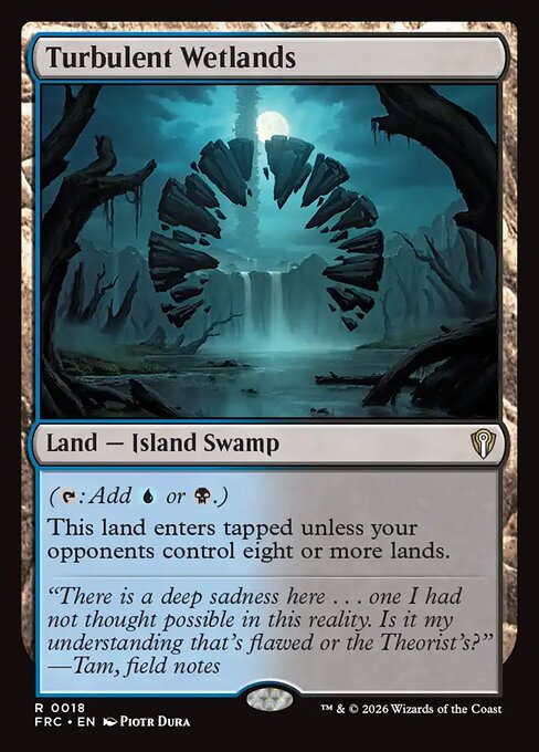 Turbulent Wetlands - frc Reality Fracture Commander - #18