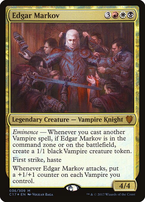 Edgar Markov - c17 Commander 2017 - #36