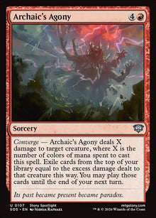 Archaic's Agony - (sos Secrets of Strixhaven-107)