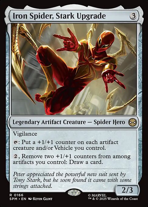Iron Spider, Stark Upgrade — SPM — 166