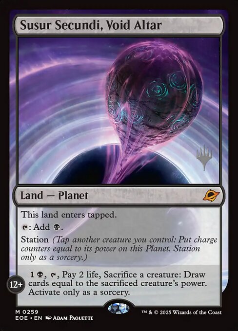 Susur Secundi, Void Altar - (peoe Edge of Eternities Promos-259p)