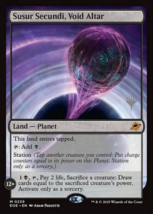 Susur Secundi, Void Altar - (peoe Edge of Eternities Promos-259p)
