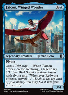 Falcon, Winged Wonder - Marvel Super Heroes #52