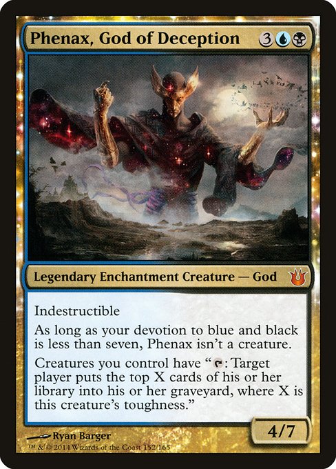 Phenax, God of Deception — BNG — 152