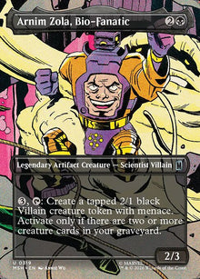 Arnim Zola, Bio-Fanatic - Marvel Super Heroes #319