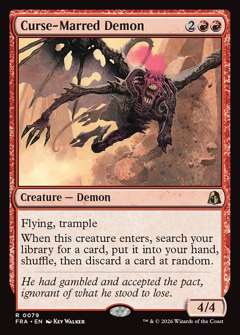 Curse-Marred Demon - fra Reality Fracture - #79