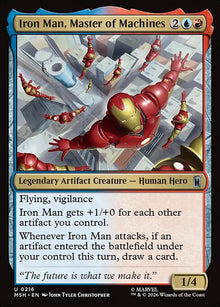 Iron Man, Master of Machines - Marvel Super Heroes #216