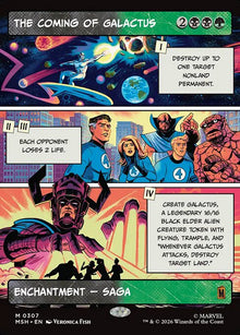 The Coming of Galactus - Marvel Super Heroes #307