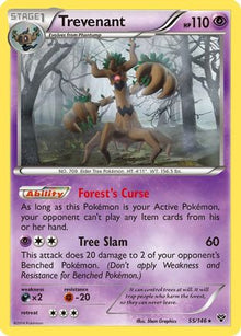 Trevenant - XY Base Set #55