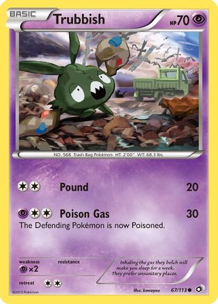 Trubbish - Legendary Treasures #67
