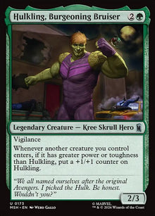 Hulkling, Burgeoning Bruiser - Marvel Super Heroes #173