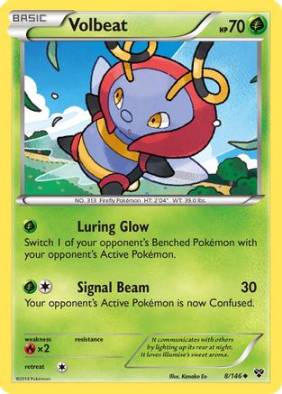 Volbeat - XY Base Set #8