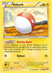 Voltorb - XY Base Set #44