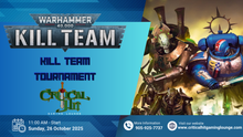 Kill Team Tournament October 26th 2025