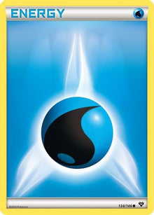Water Energy - XY Base Set #134