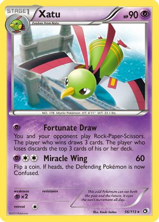 Xatu - Legendary Treasures #56
