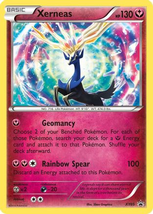 Xerneas - XY05 - XY Promos #XY05