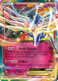 Xerneas EX - XY07 - XY Promos #XY07