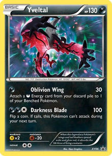 Yveltal - XY06 - XY Promos #XY06