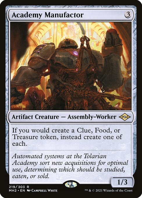 Academy Manufactor — MH2 — 219