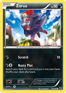 Zorua - XY Base Set #72