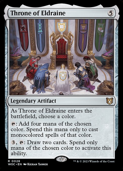 Throne of Eldraine — woc — 28