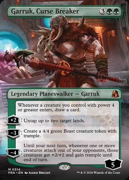 Garruk, Curse Breaker - fra Reality Fracture - #314