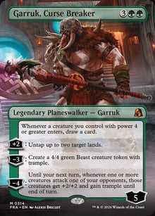 Garruk, Curse Breaker - fra Reality Fracture - #314